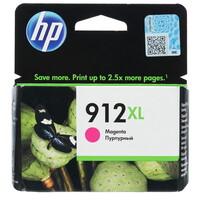 Картридж HP 912XL (3YL82AE) пурпурный