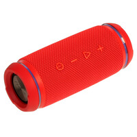 Портативная колонка Fiero Vortex S, красный