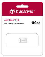 Память USB Flash 64 ГБ Transcend JetFlash 710 [TS64GJF710S]