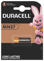 Батарейка Duracell Security A27 (LR27/MN27/8LR732)