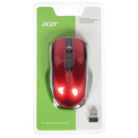 Мышь беспроводная Acer OMR032 [ZL.MCEEE.009] красный