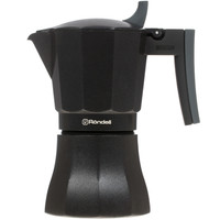 Гейзерная кофеварка Rondell Kafferro RDA-994 черный