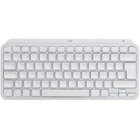 Клавиатура  беспроводная Logitech MX Keys Mini Pale Grey
