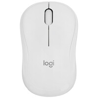 Мышь беспроводная Logitech M240 SILENT [910-007079] белый
