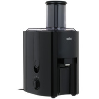 Соковыжималка электрическая Braun J300 черный