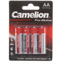Батарейка Camelion Plus Alkaline AA (LR6/ER14505/FR6/R6P)