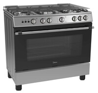 Газовая плита Midea FSC-900BX серебристый