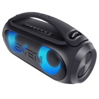 Портативная колонка SVEN PS-380, черный