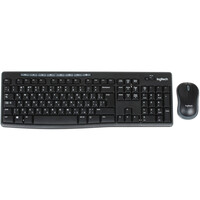 Клавиатура+мышь беспроводная   Logitech MK270 черный