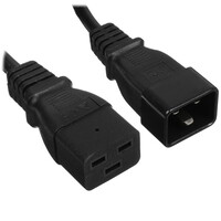 Кабель питания FinePower IEC C19 - IEC C20