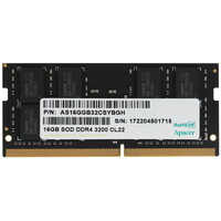 Оперативная память SODIMM Apacer [ES.16G21.GSH] 16 ГБ