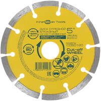 Диск алмазный FinePower CDS0120