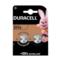 Батарейка Duracell CR2016