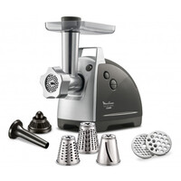 Мясорубка электрическая Moulinex HV8 ME687832 черный