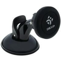 Держатель автомобильный DEXP S075D черный