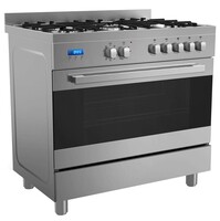 Комбинированная плита Midea FSC-901EX серебристый