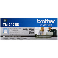 Картридж лазерный Brother TN-217BK черный