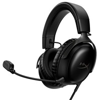 Проводные наушники HyperX Cloud III  черный 2023