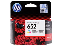 Картридж HP 652 (F6V24AE) голубой, желтый, пурпурный