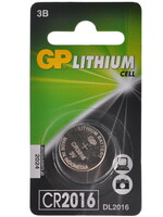 Батарейка GP Lithium CR2016