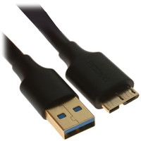 Кабель Ugreen micro USB-B - USB Type-A черный