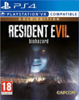Игра Resident Evil 7: Biohazard. Gold Edition (PS4)