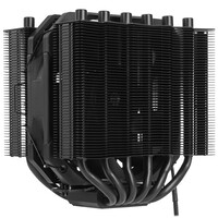 Кулер для процессора Thermalright Silver Soul 135 Black [SILVER-SOUL-135-BL] черный