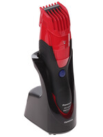 Триммер Panasonic ER-GB40-R520 красный/черный