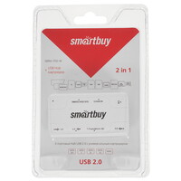 Кард-ридер Smartbuy 750