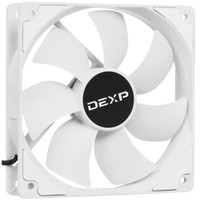 Вентилятор DEXP DX120W  белый