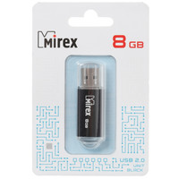 Память USB Flash 8 ГБ Mirex Unit [13600-FMUUND08]