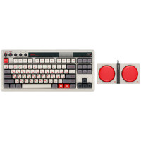 Клавиатура  проводная + беспроводная 8BitDo Retro Mechanical Keyboard - N Edition
