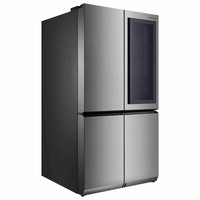 Холодильник многодверный   LG LSR100RU серебристый