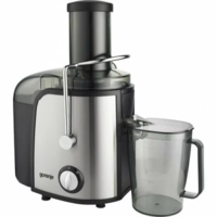Соковыжималка электрическая Gorenje JC900E серебристый