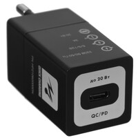 Сетевое зарядное устройство HIPER HP-WC001 черный