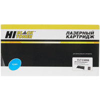 Картридж лазерный Hi-Black CLT-C409S голубой, с чипом