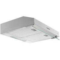 Вытяжка подвесная Gorenje WHU629EX/M серебристый/прозрачный