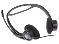 Проводные наушники Logitech PC 960  черный 2010
