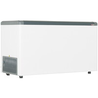 Морозильный ларь Frostor Gellar FG 500 C белый, серый