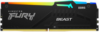 Оперативная память Kingston FURY Beast Black RGB [KF552C40BBA-16] 16 ГБ