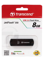 Память USB Flash 8 ГБ Transcend JetFlash 350 [TS8GJF350]