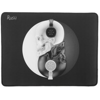 Коврик Smartbuy RUSH Yin-Yang  черный
