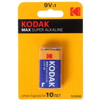 Батарейка Kodak MAX 1BL крона (6LR61/6F22/CR-9V)