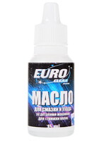 Масло EURO Clean EUR A-06 [Масло для смазки и ухода за деталями электробритв и машинок 15мл]