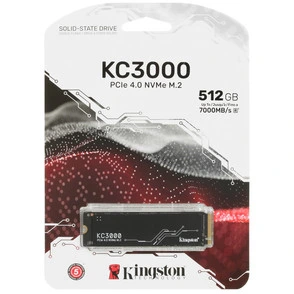 Обзор и тестирование M.2 NVMe накопителя Kingston KC3000 ёмкостью 512 ГБ (SKC3000S/512G)