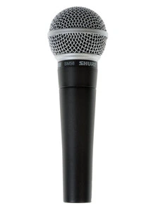 Обзор Микрофон Shure SM58-LCE — сценический, вокальный