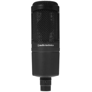 Обзор на микрофон Audio-technica AT2020