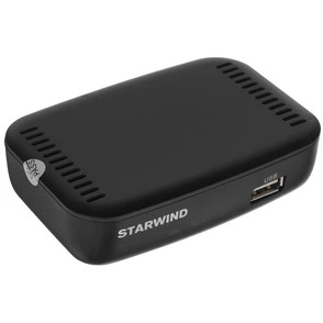 Обзор приставки для цифрового ТВ Starwind CT-160