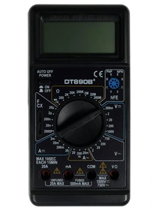 Обзоры мультиметра TEK DT 890B+ — прокачанный бюджетник