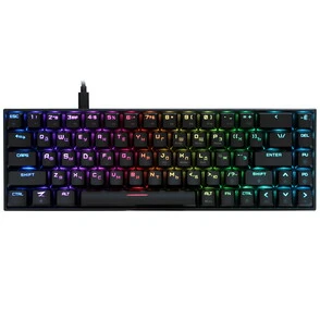 Обзор на проводную клавиатуру ZET GAMING Immortality mini